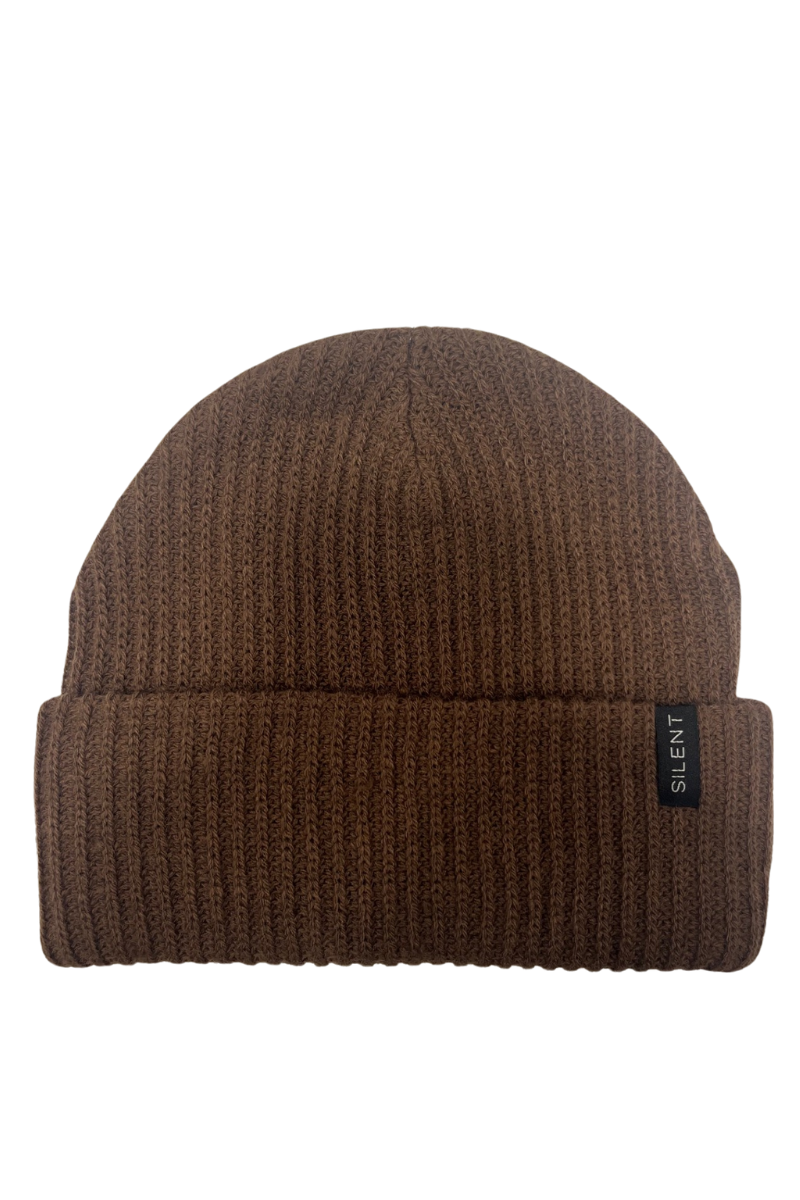 Silent Theory | Silent Beanie (Chocolate)