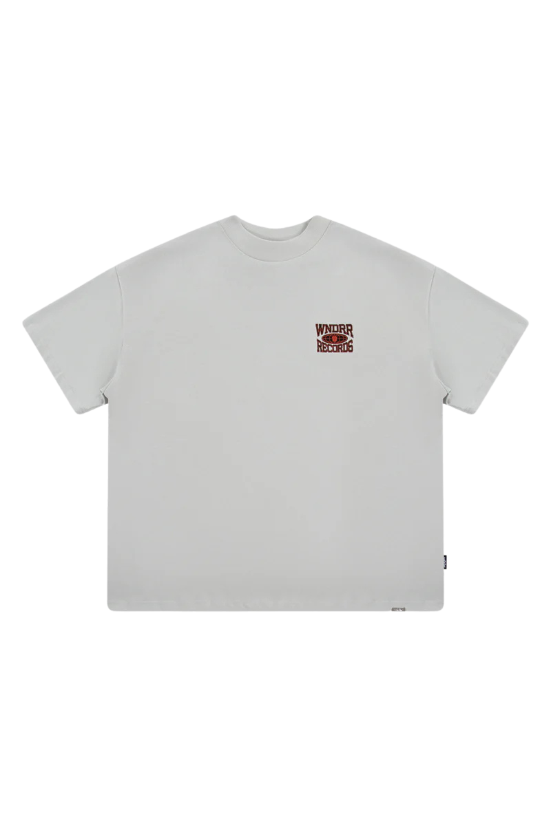 Wndrr | Mens ARC Heavy Weigh Tee (Oyster)