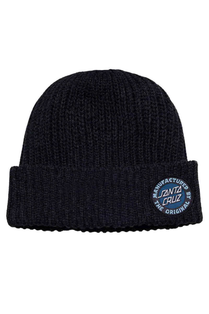 Santa Cruz | Speed MFG Dot Beanie (Black)