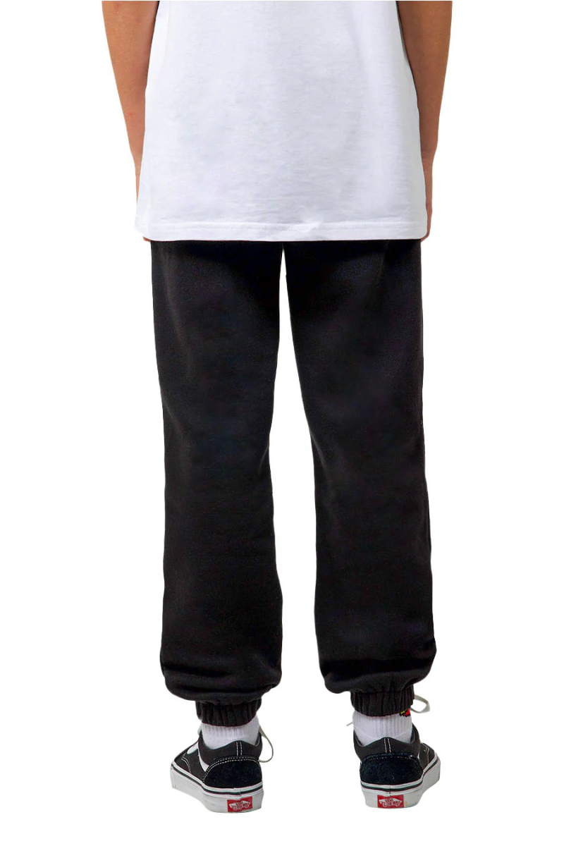 Santa Cruz | Boys Classic Strip Track Pant (Black)