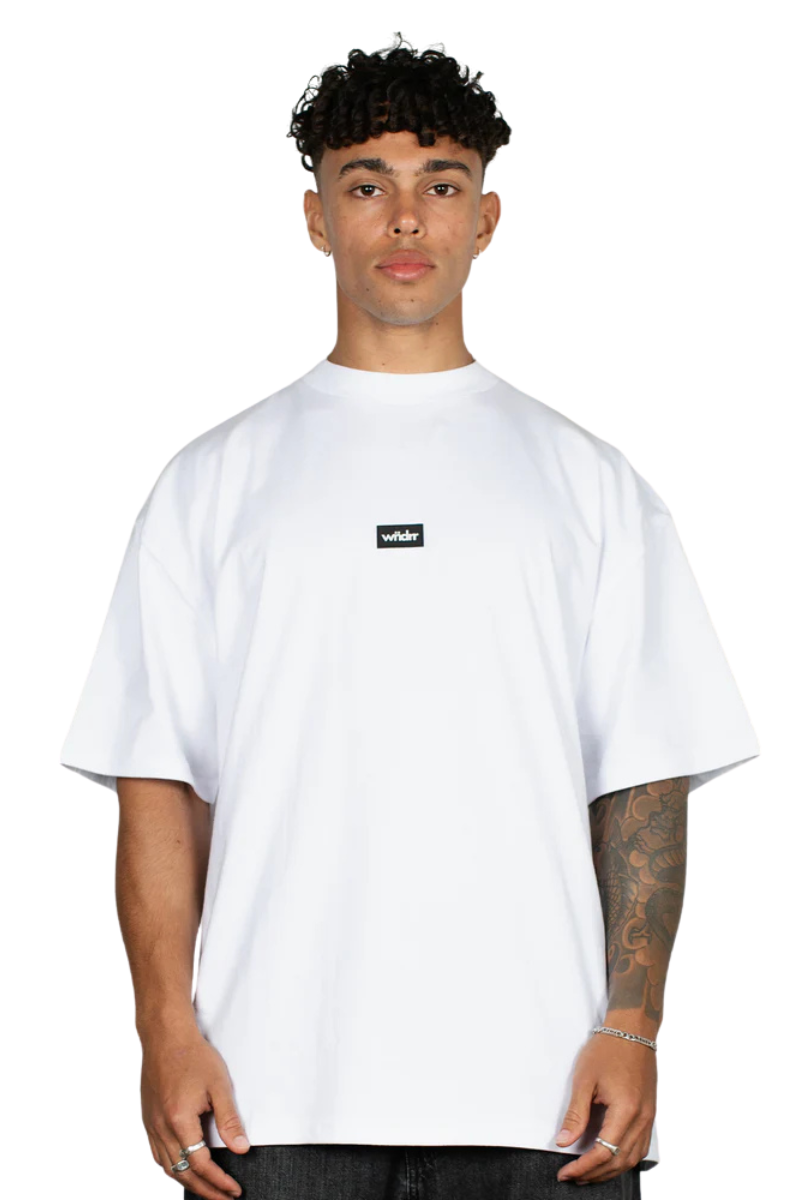 Wndrr | Mens Soho Club Tee (White)