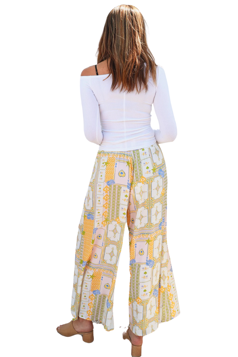 Salty Palm | Lisa Pants (Multi)