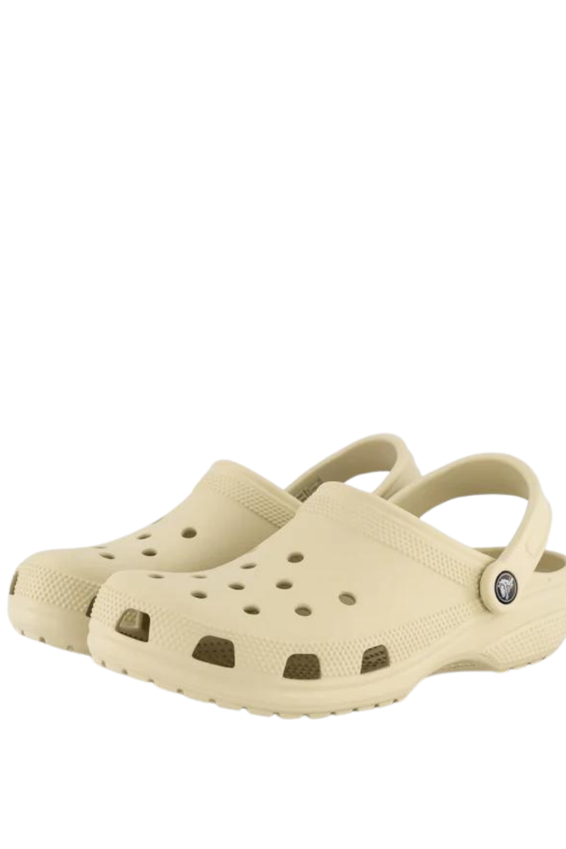 Crocs | Unisex Classic Clog Sandal (Bone)