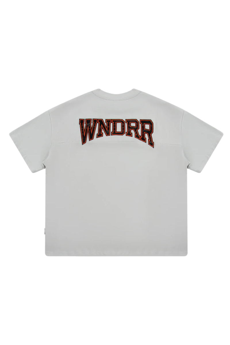Wndrr | Mens ARC Heavy Weigh Tee (Oyster)