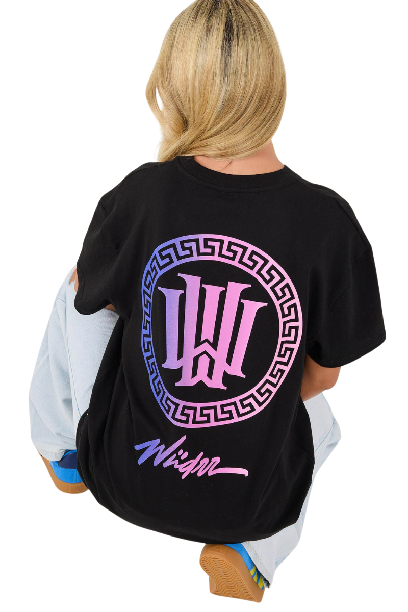 Wndrr | Unisex Artemis Box Fit Tee (Black)