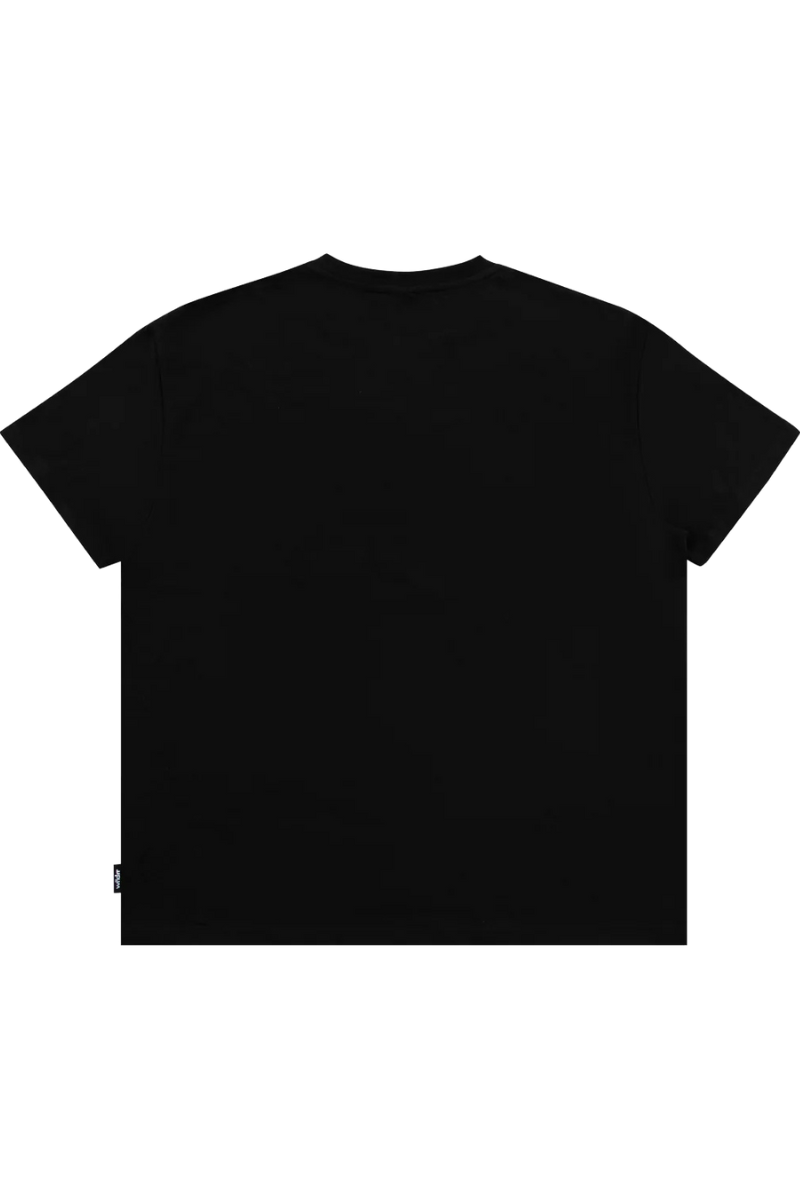 Wndrr | Mens Chain Box Fit Tee (Black)