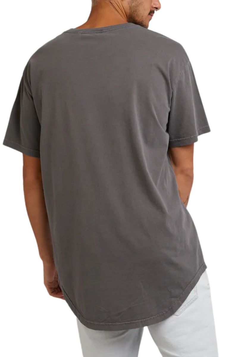 Silent Theory | Mens Jacob Eagle Tee (Coal)
