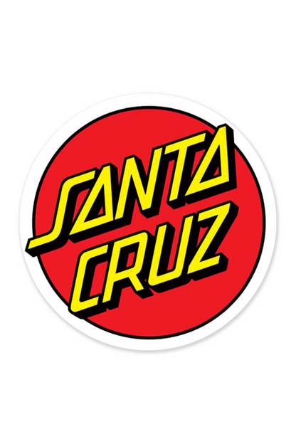 Santa Cruz | Assorted Stickers