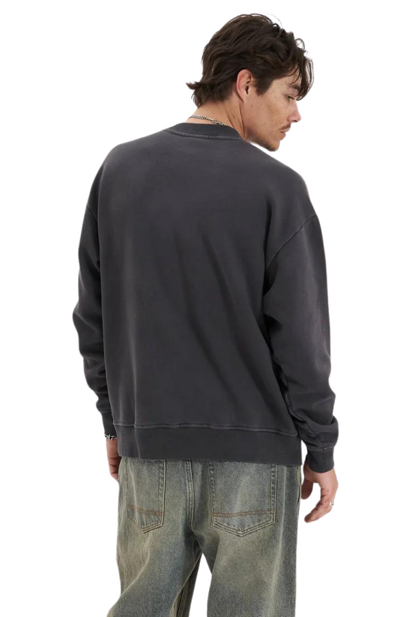 Kiss Chacey KSCY | Mens Glide Heavy Sweater (Pigment Asphalt)