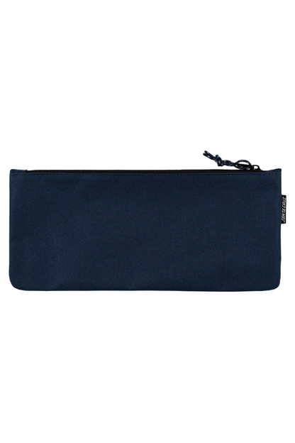 Santa Cruz | Unisex Johnson Beast Dot Pencil Case Single Zip (Navy)