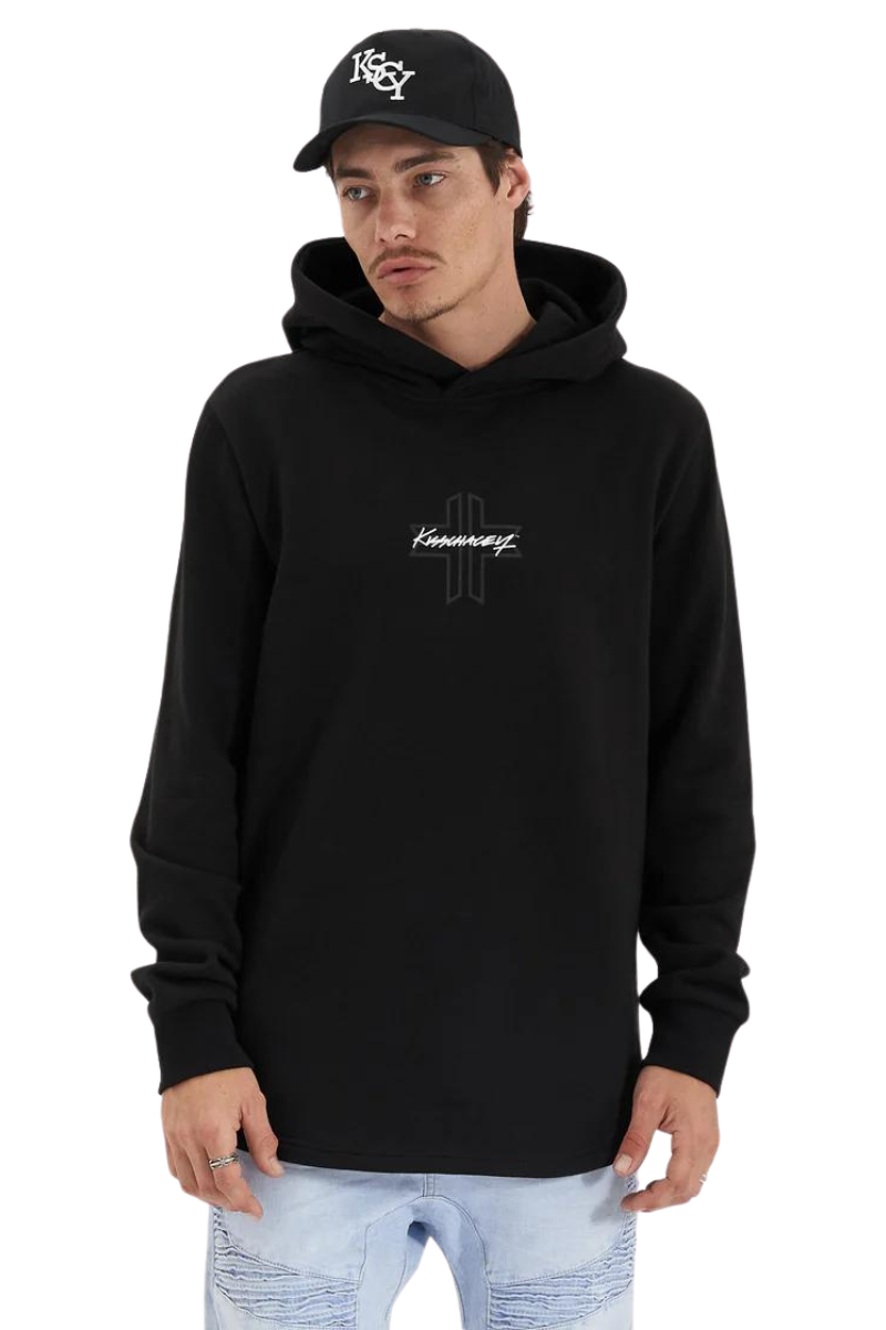 Kiss Chacey KSCY | Mens Zenth Hood (Jet Black)