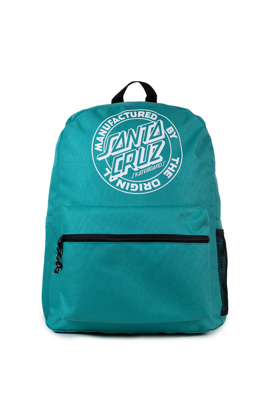 Santa Cruz | Unisex Mfg Dot Backpack (Teal)