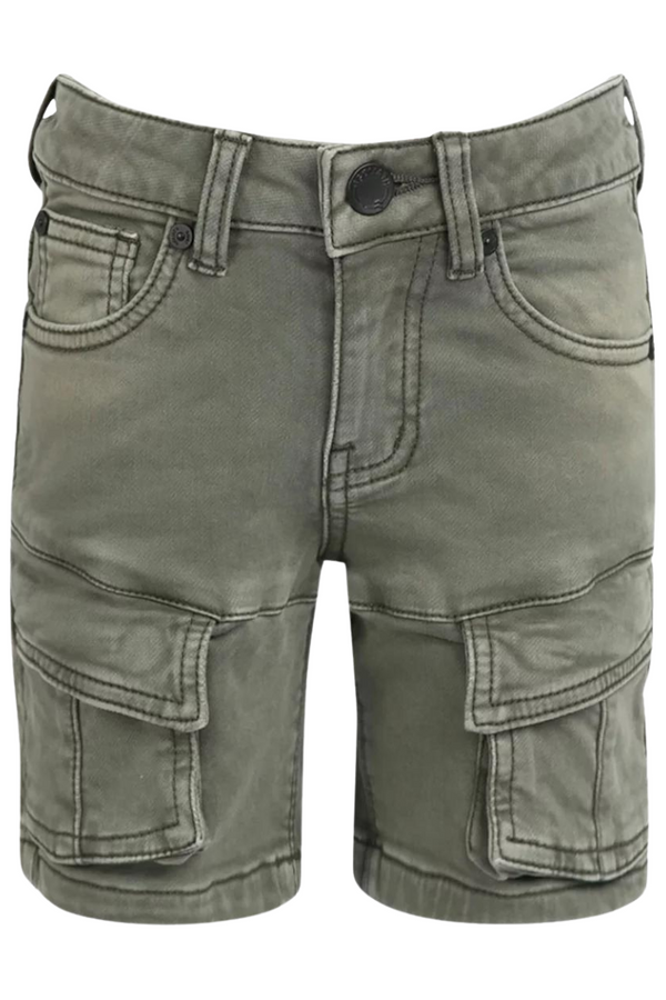 St Goliath | Boys Fools Gold Cargo Short (Khaki)