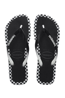 Havaianas | Mens Top Checkmate (Black/White)