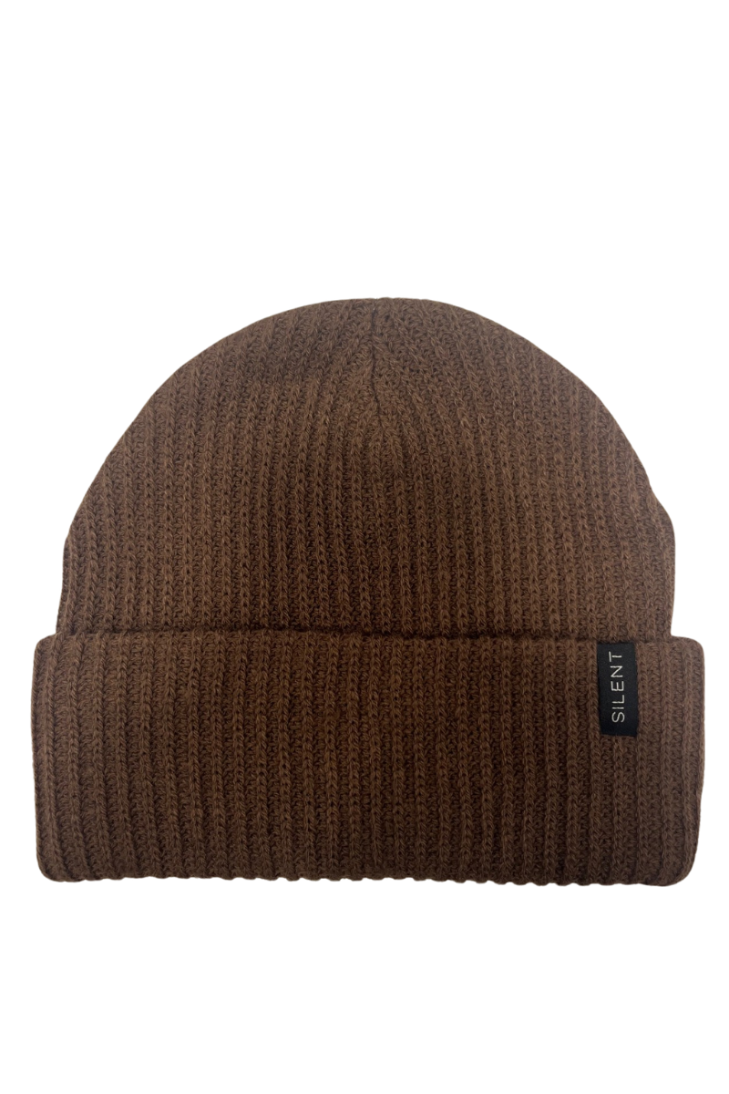 Silent Theory |  Silent Beanie (Chocolate)