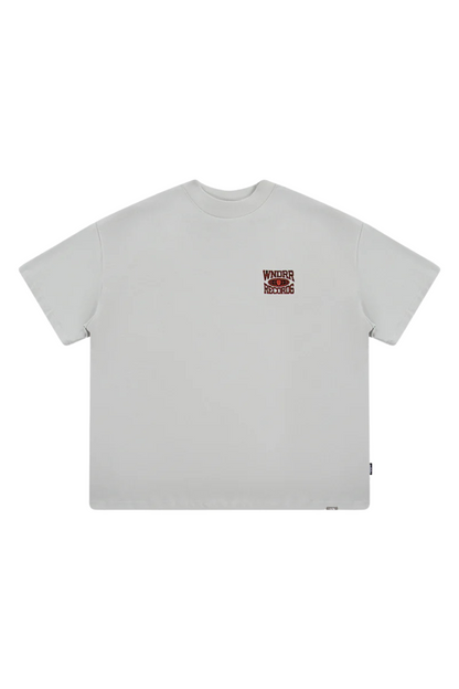 Wndrr | Mens ARC Heavy Weigh Tee (Oyster)