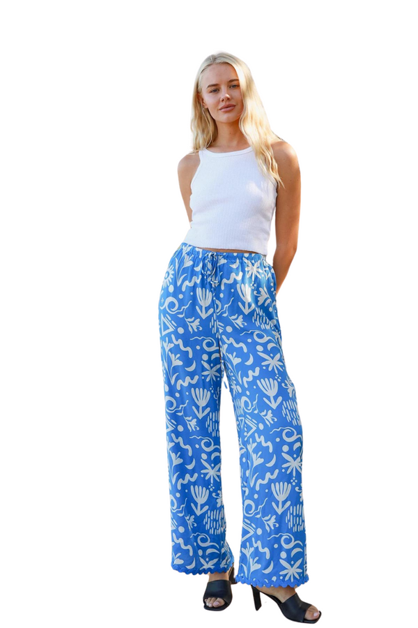 Dreamcatcher | Womens Journi Pants (Blue)