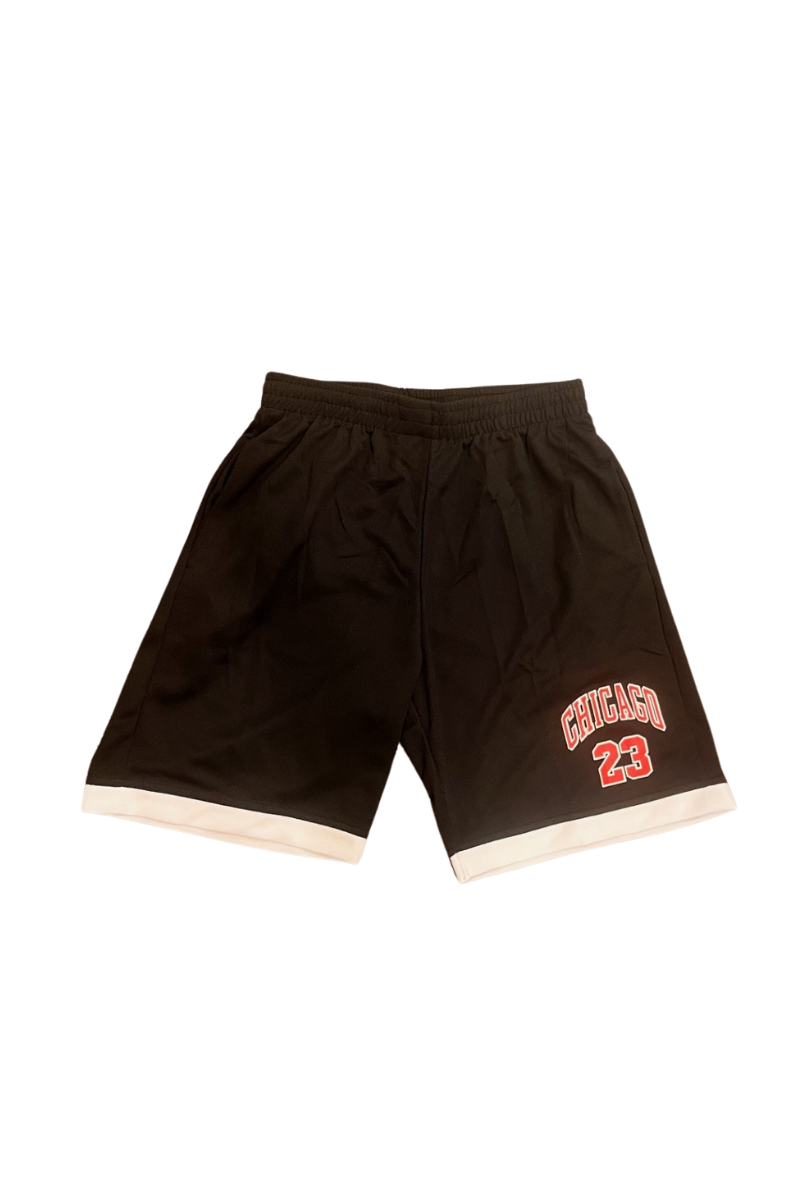 Original Deluxe | Kids Basketball Shorts (Black)