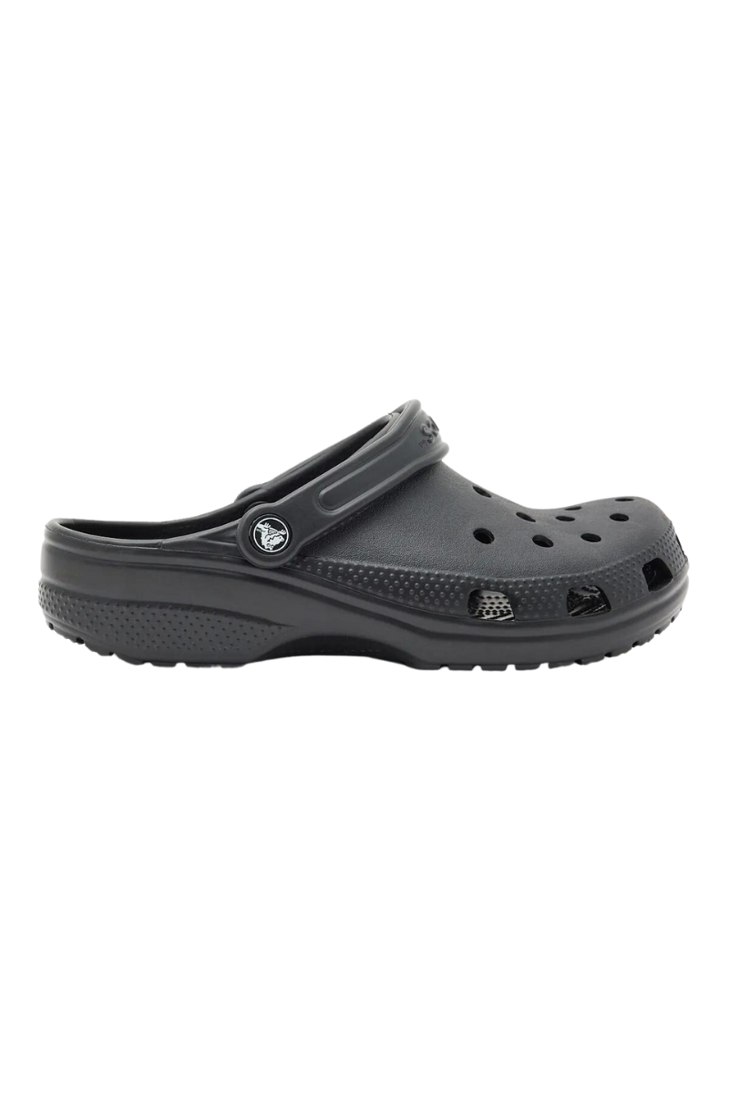 Crocs | Kids Classic Clog Sandal (Black)