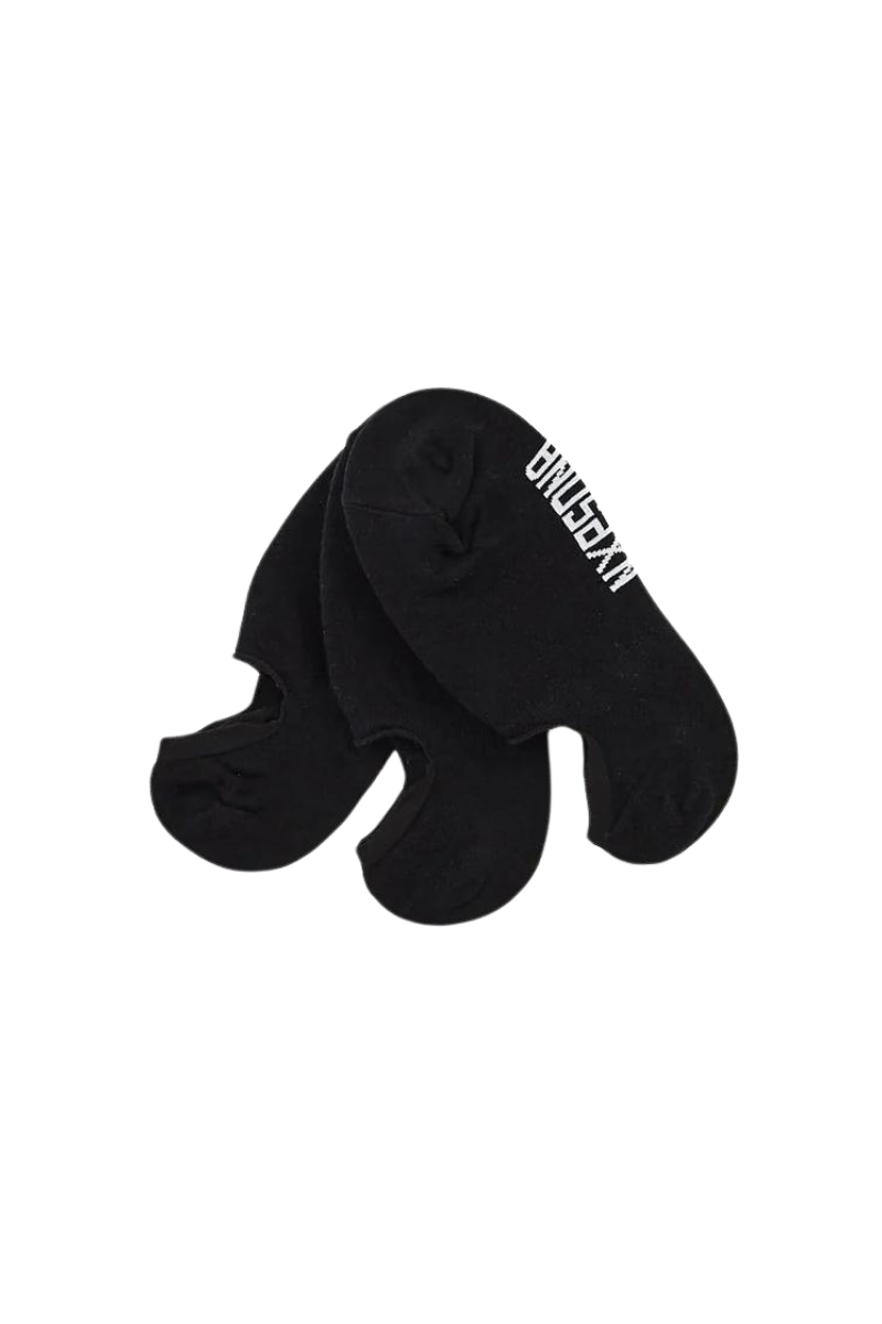 Nena And Pasadena NXP| Invisible Sock 3 Pk (Black)