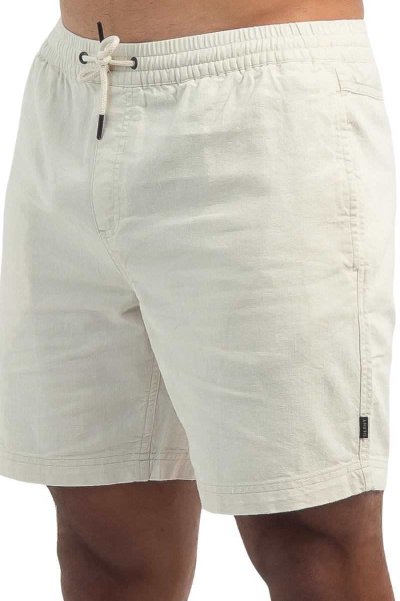 Silent Theory | Mens Hemp Ew Short (Natural)