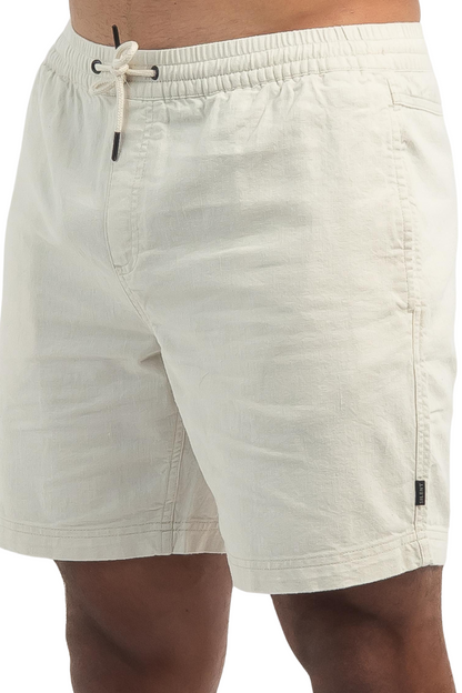 Silent Theory | Mens Hemp Ew Short (Natural)