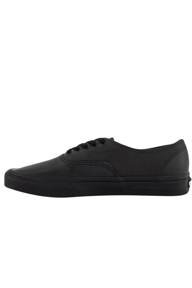 Vans | Unisex Authentic Leather (Black/Black)