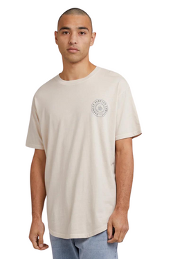 Silent Theory | Mens Supply Tee (Chalk)