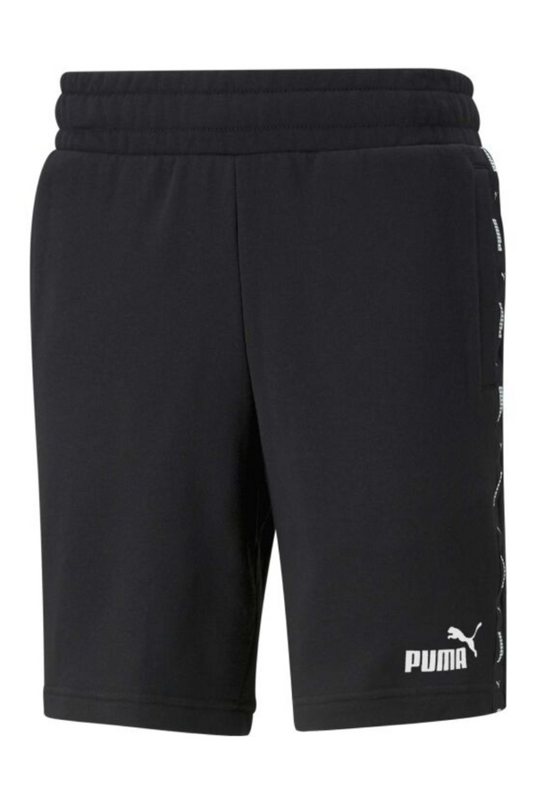 Puma | Mens Ess+ Tape Shorts 9" TR (Black)