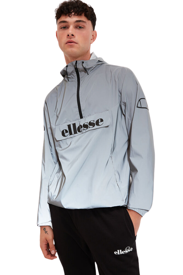 Ellesse | Mens Acera Half Zip Jacket (Reflective)