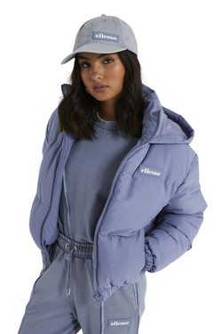 Ellesse | Womens Pancho Padded Jacket (Blue)