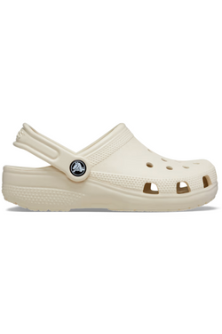 Crocs | Kids Classic Clog Sandal (Bone)