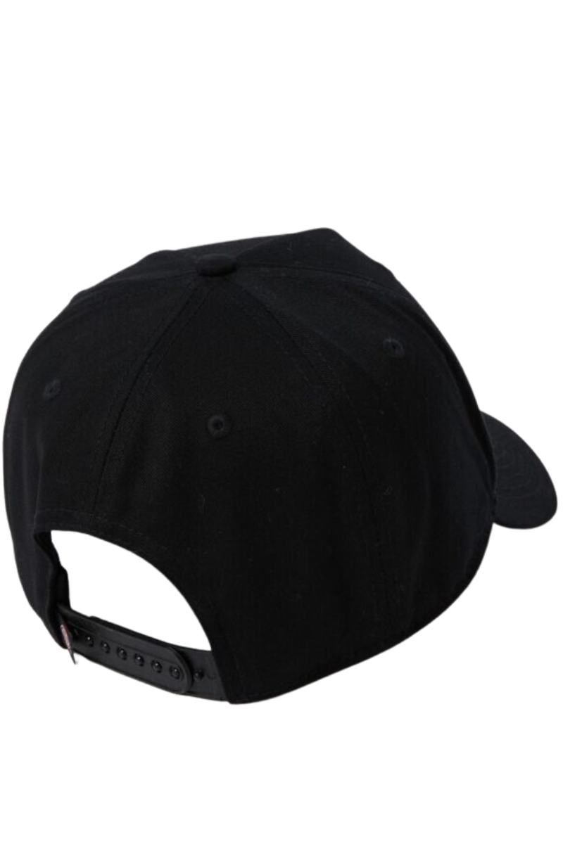 Dickies | Classic Logo Curved Peak 5 Panel Cap (Black)