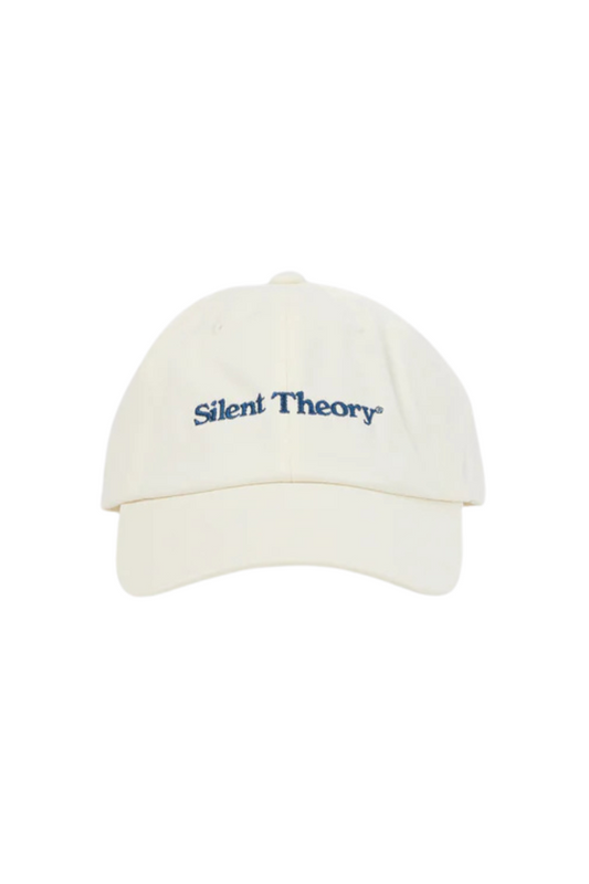 Silent Theory  | Mens Classic Emb Cap (Natural)