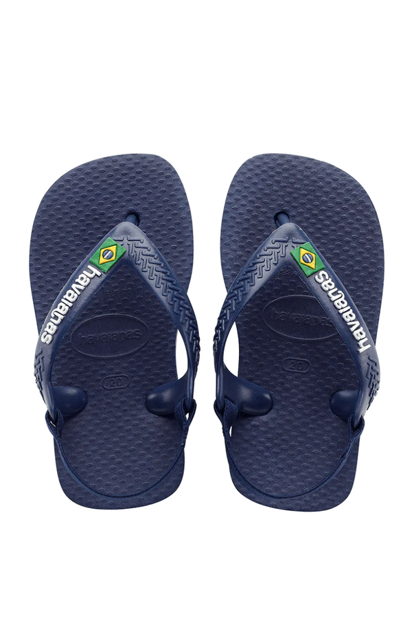 Havaianas | Baby Brazil Logo (Navy)