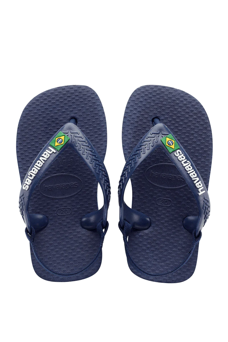 Havaianas | Baby Brazil Logo (Navy)