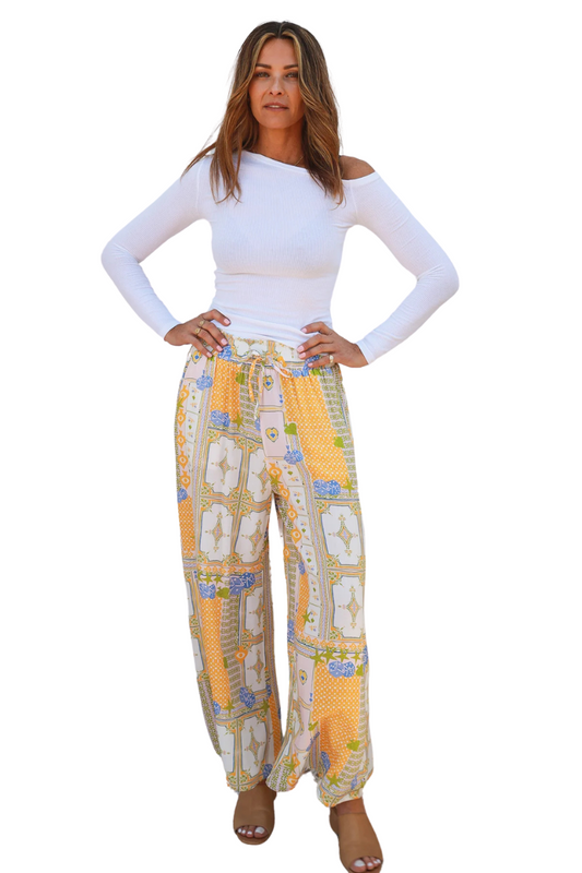 Salty Palm | Lisa Pants (Multi)