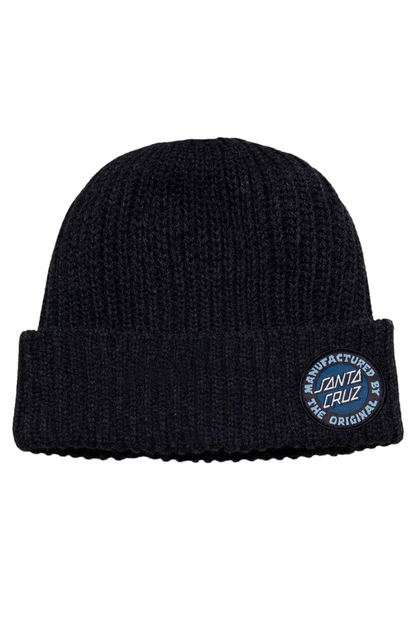 Santa Cruz |  Speed MFG Dot Beanie (Black)