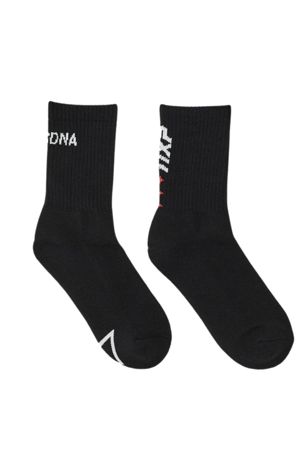 Nena And Pasadena NXP| Darkness 2 Pack Mid Sock (Black)