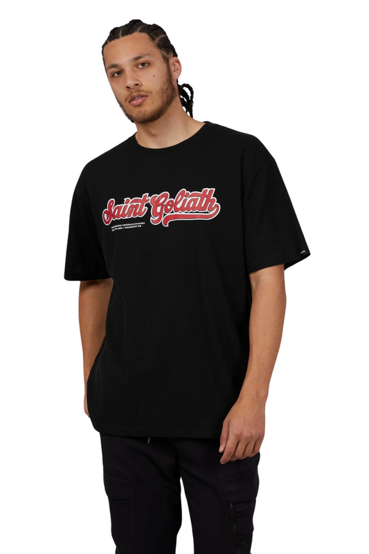 St Goliath | Mens Series Tee (Black)