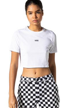 Vans | Womens Flying V Crop Crew Sport (White)