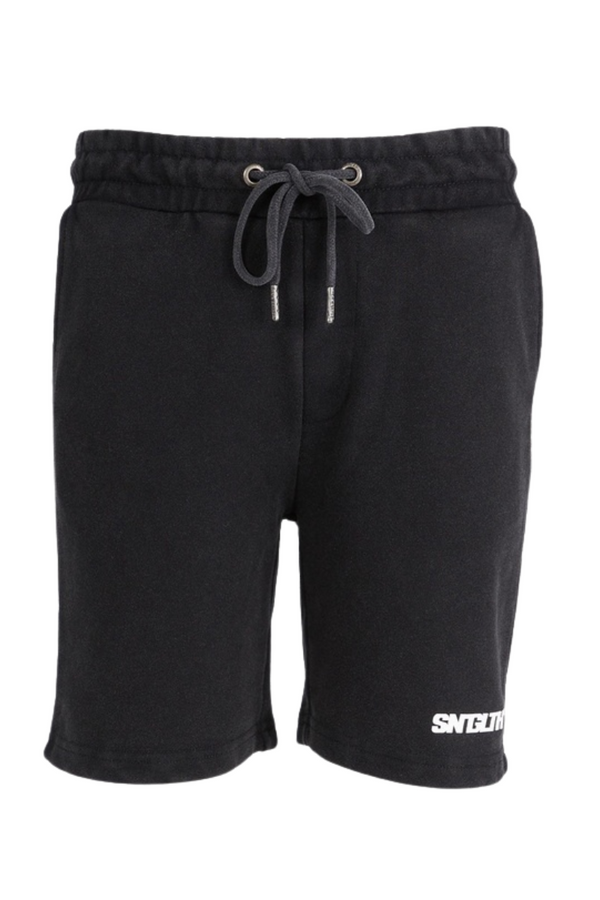 St Goliath | Boys Track Fleece Short  (Washed Black)