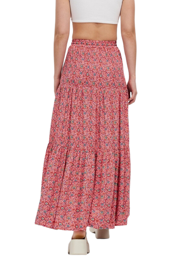 All About Eve | Womens Rosanna Floral Maxi Skirt (Floral)