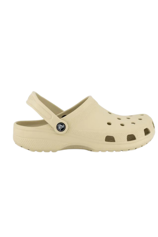 Crocs | Unisex Classic Clog Sandal (Bone)