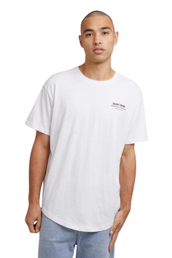 Silent Theory | Mens Customs Tee (White)