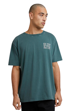 Silent Theory | Mens Deck Tee (Green)