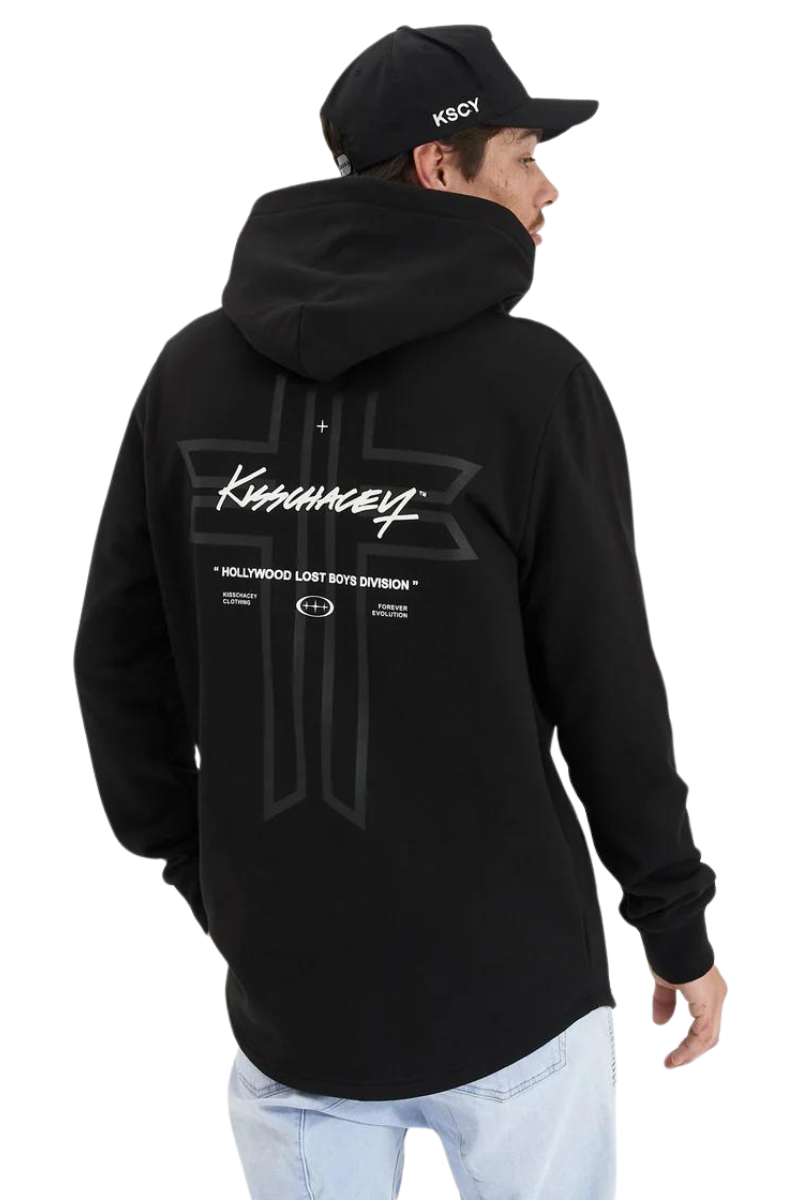 Kiss Chacey KSCY | Mens Zenth Hood (Jet Black)