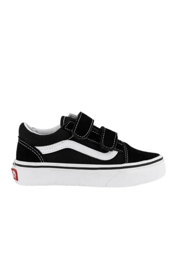 Vans | Kids Old Skool V (Black/True White)