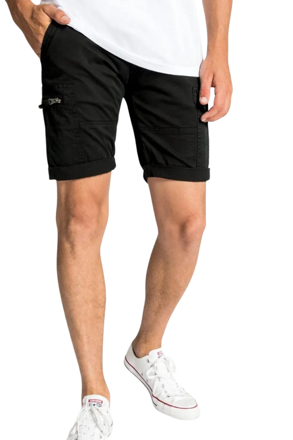 Henleys | Mens Leon Short (Black)