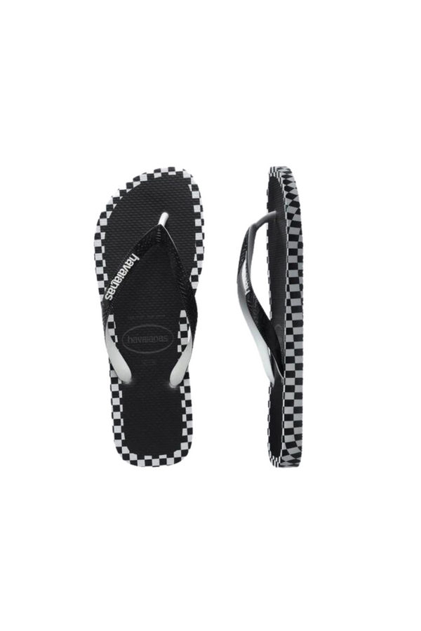 Havaianas | Mens Top Checkmate (Black/White)